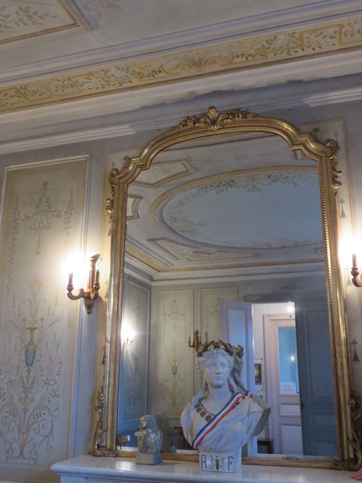 lambris de revêtement, vue partielle