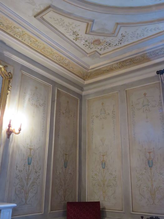 lambris de revêtement, vue partielle