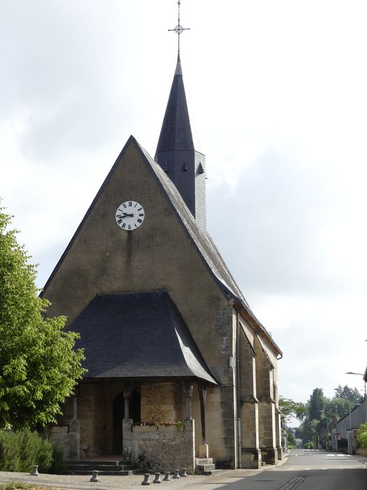 façade sud-ouest