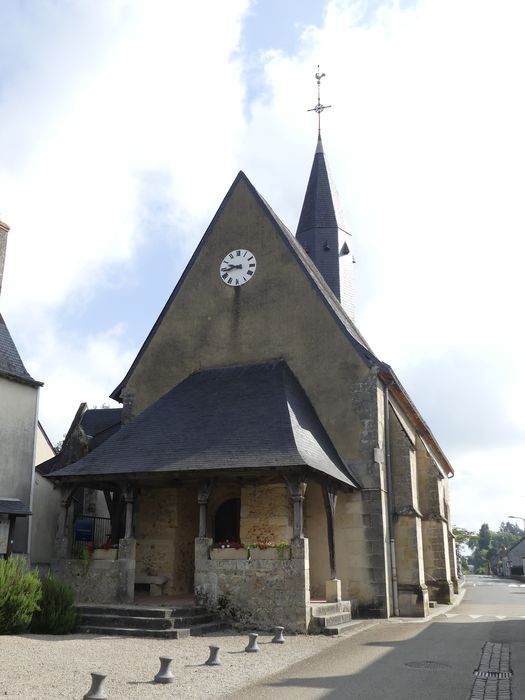 façade sud-ouest