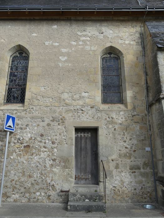porte d’accès latérale sud-est