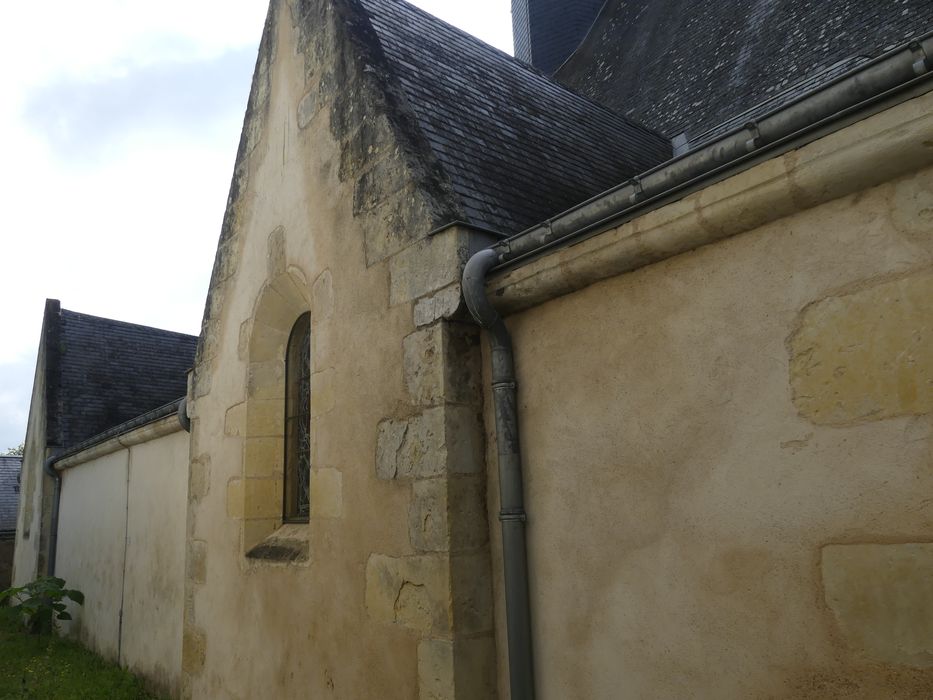 façade latérale nord-ouest