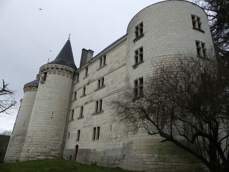 façade sud-est