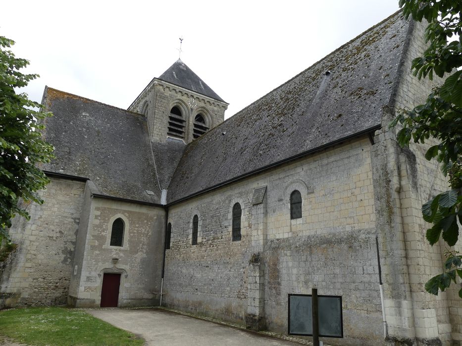 façade latérale nord
