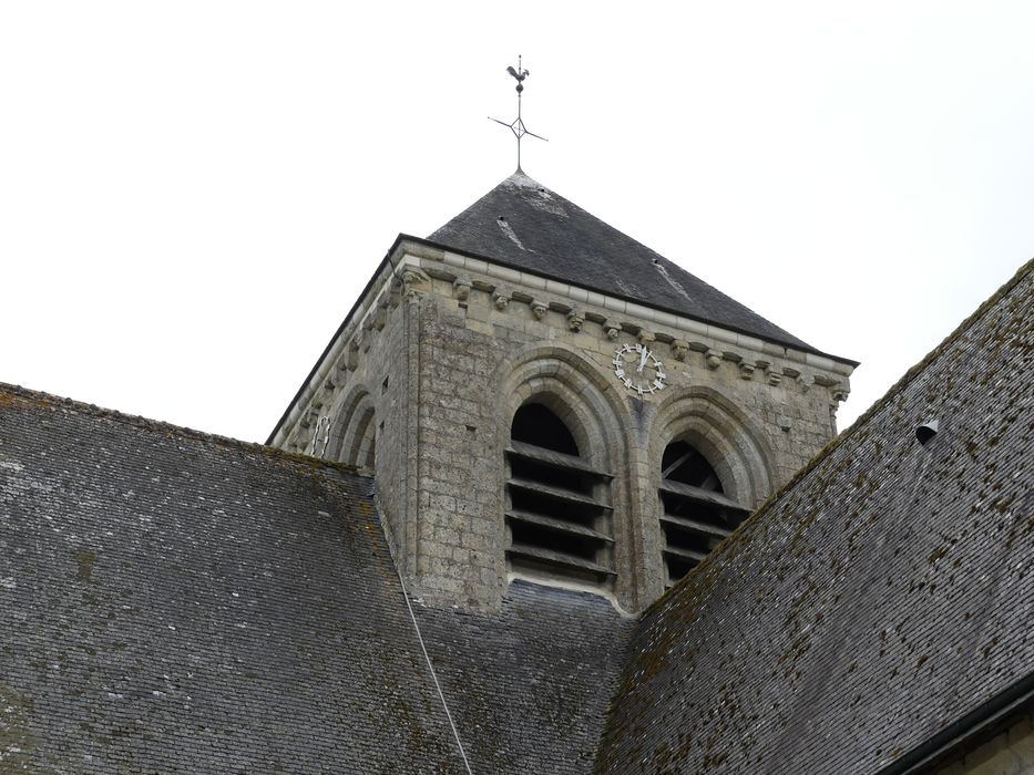clocher, élévation sud