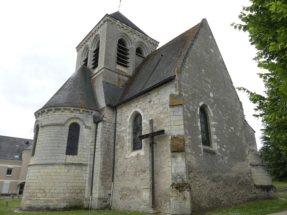 chevet et transept nord