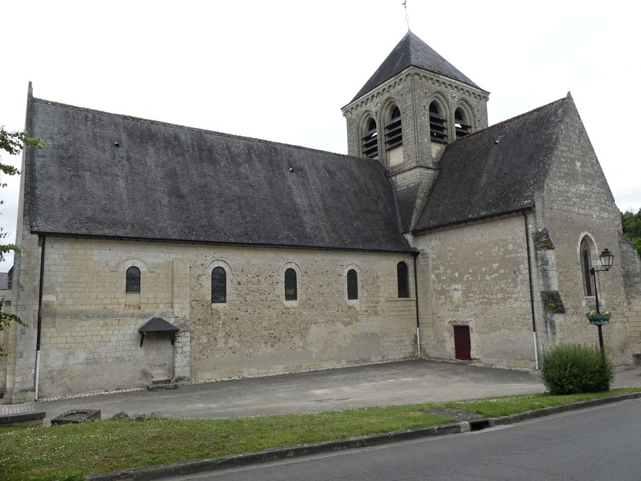façade latérale sud