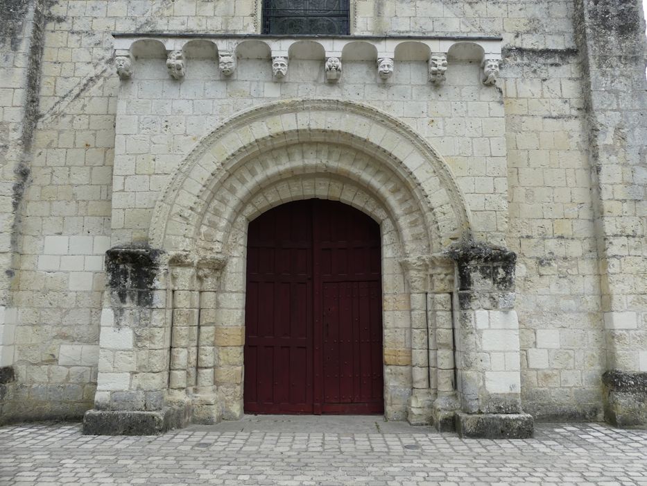 portail d’accès ouest