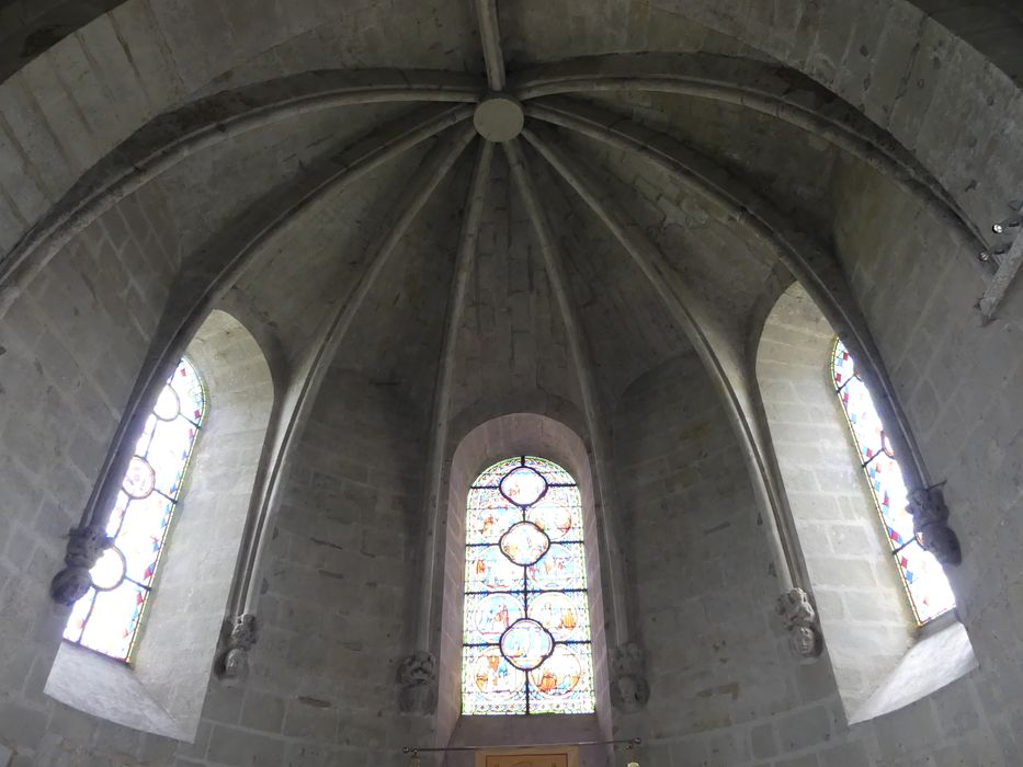 voûte de l’abside du choeur