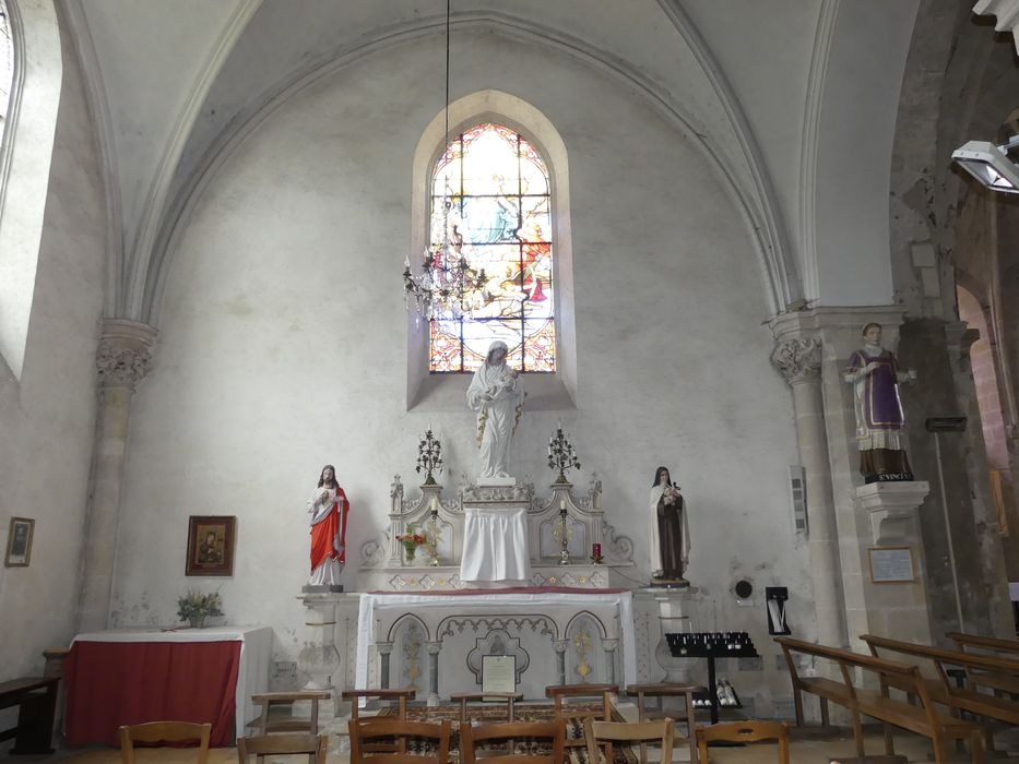 autel du transept nord