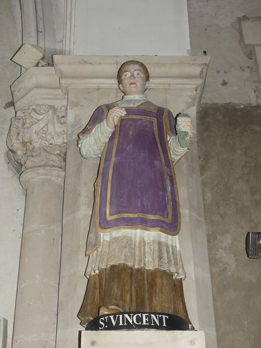 statue : Saint Vincent