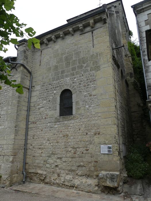 façade latérale sud de la chapelle de la Vierge