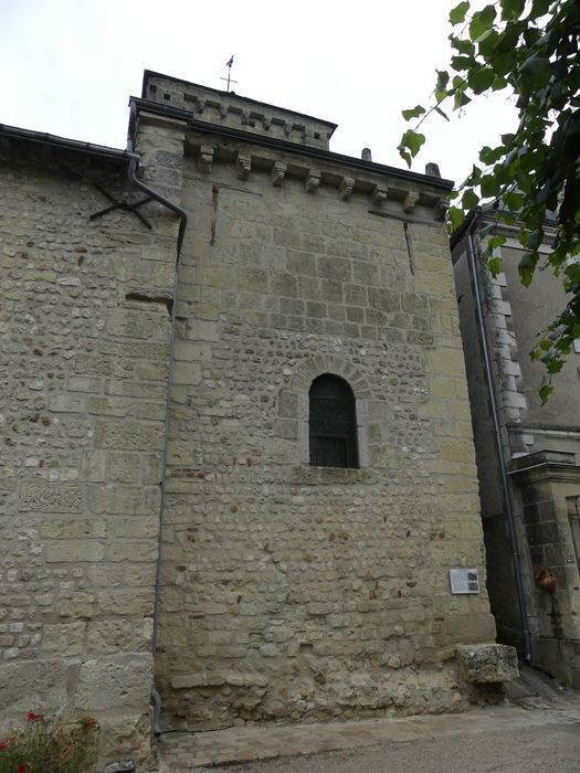 façade latérale sud de la chapelle de la Vierge