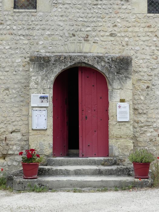 portail d’accès sud