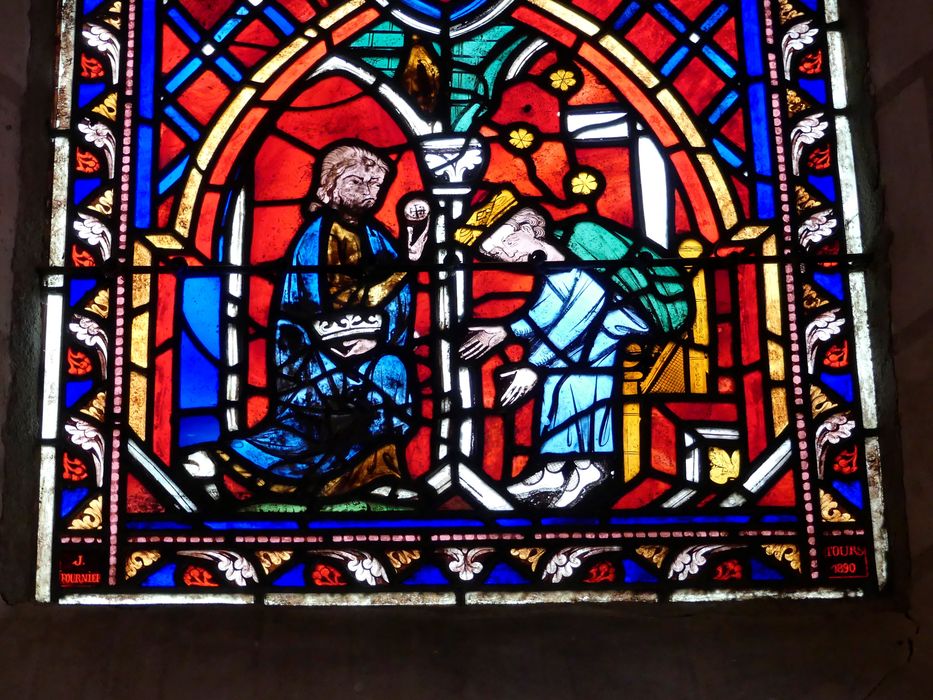 verrière, détail