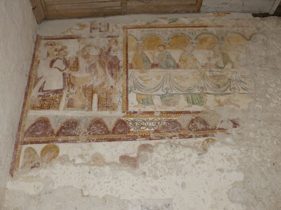 peinture monumentale (fragments)