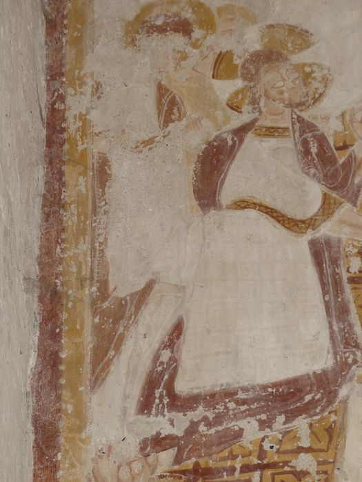 peinture monumentale (fragments), détail