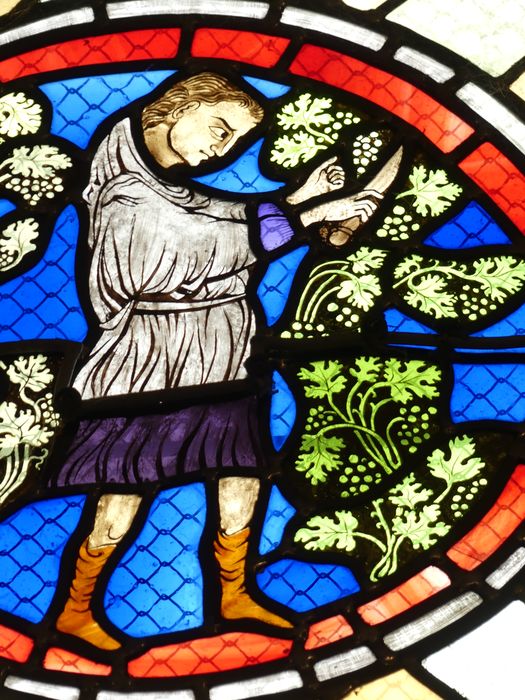 verrière, détail