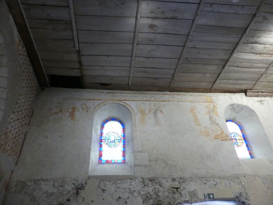 peinture monumentale (fragments)