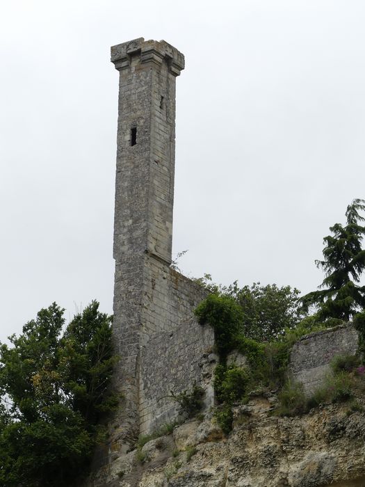Vue générale des vestiges