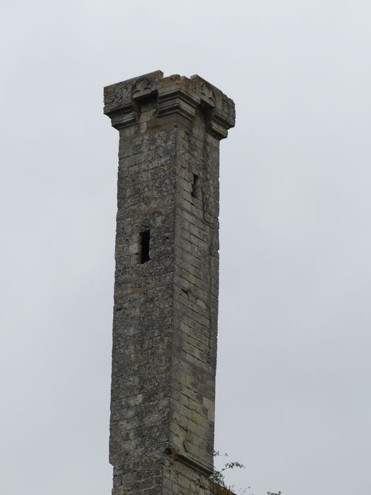 vue partielle des vestiges