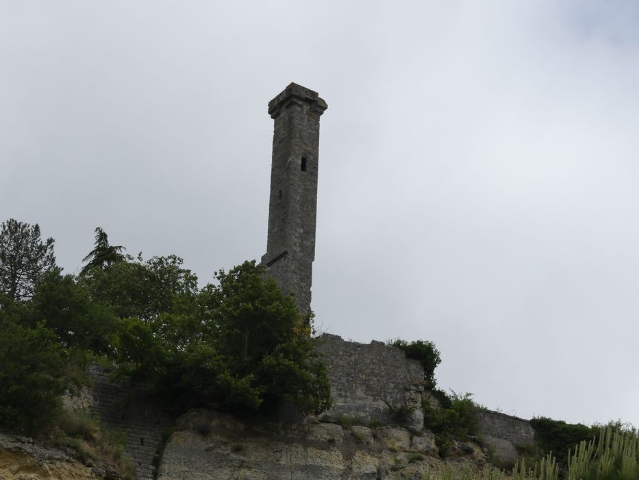 vue générale des vestiges