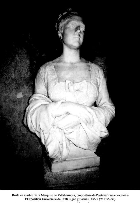 Buste : Marquise de Villahermosa