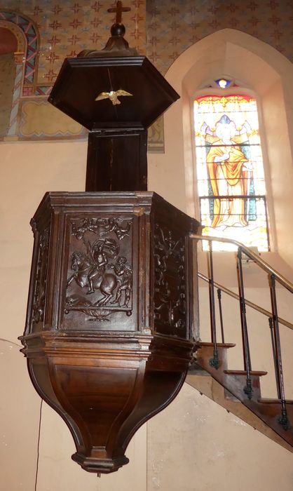 chaire à prêcher