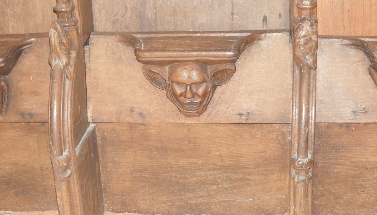 stalles, détail d’une miséricorde