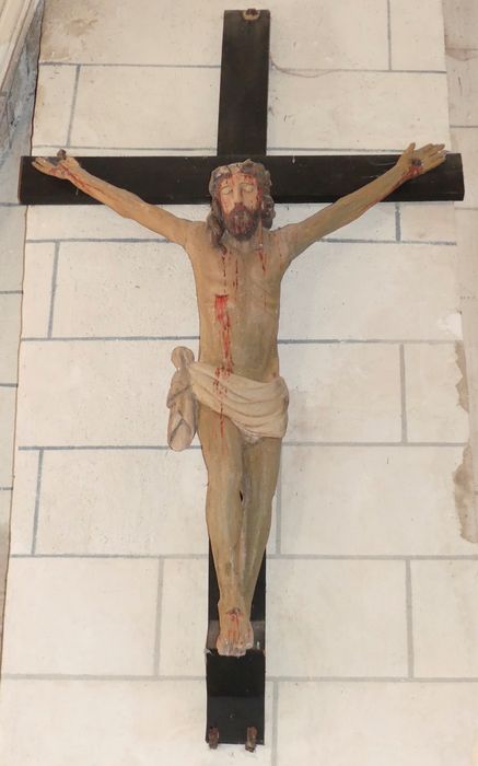 statue : Christ en croix (le)