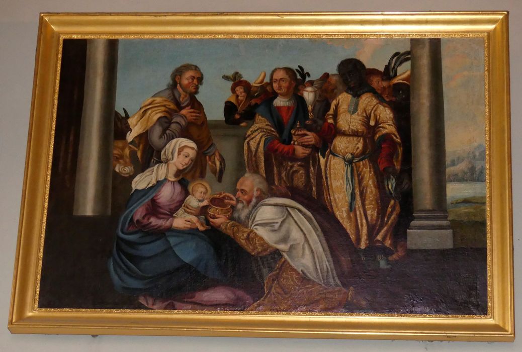 tableau : Adoration des Mages