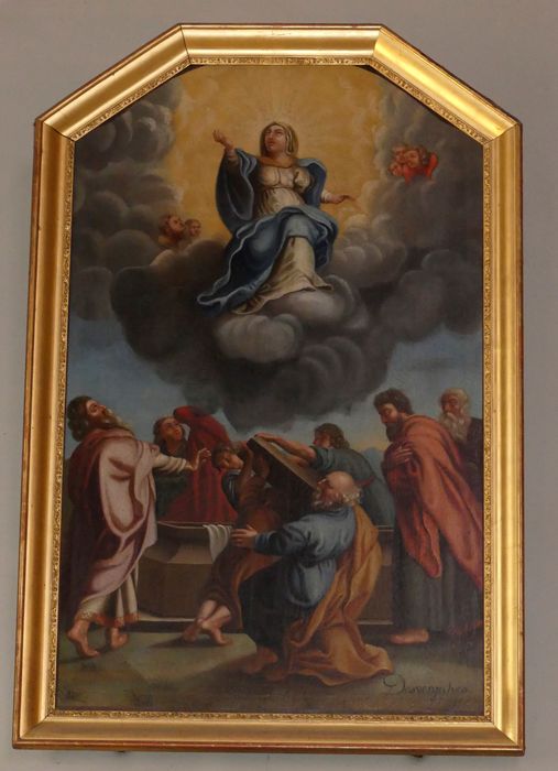 tableau : Assomption de la Vierge