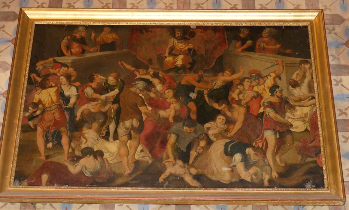 tableau : Massacre des Saints Innocents