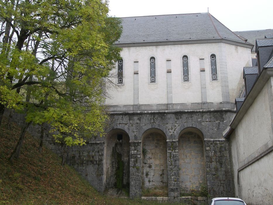 chapelle non localisée, façade latérale