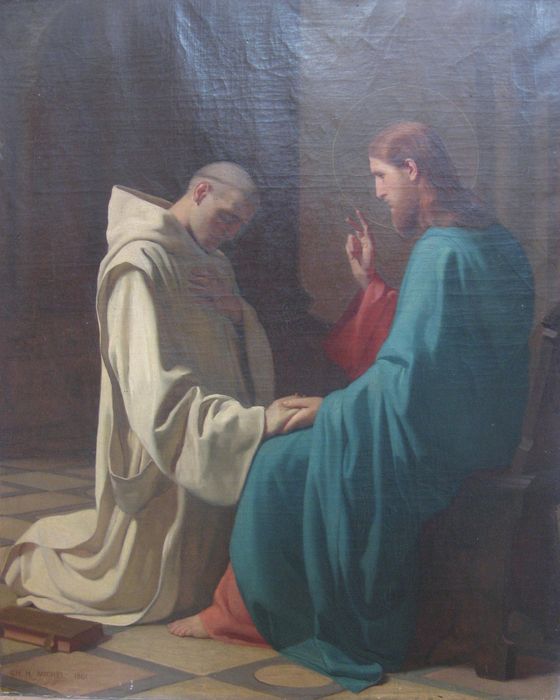 tableau : L'Entretien intérieur