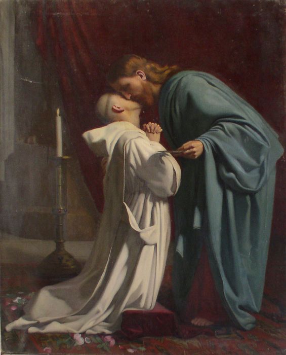 tableau : La Sainte Communion