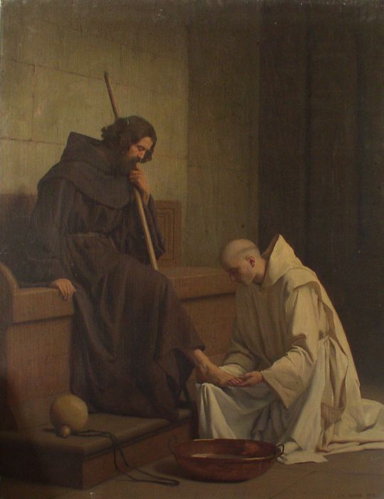 tableau : L'Humilité