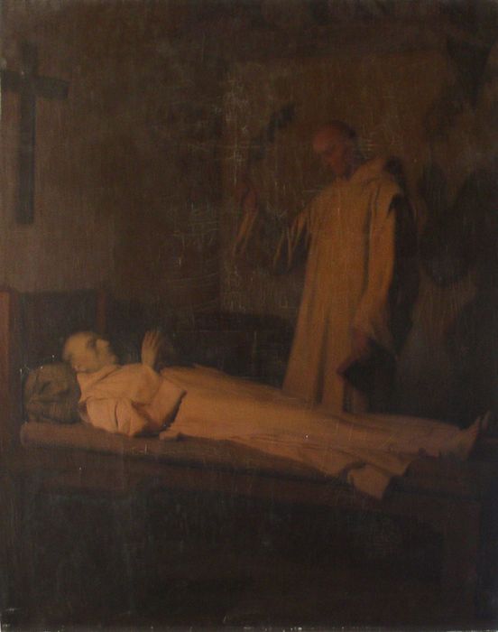 tableau : Méditation de la mort