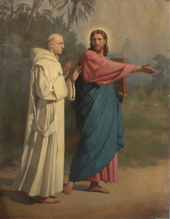 tableau : Jésus, la Voie, la Vérité