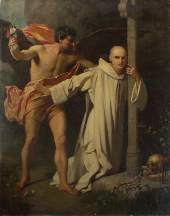 tableau : La Tentation