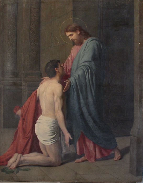 tableau : Le Renoncement ou Le Dépouillement