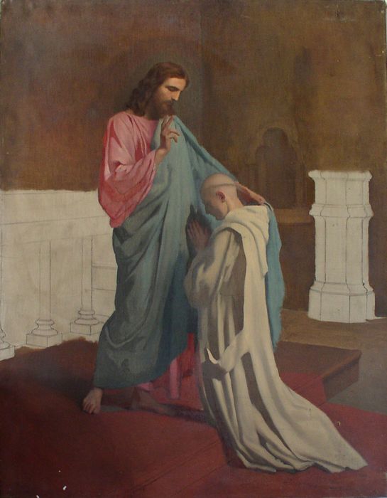 tableau : La Bénédiction