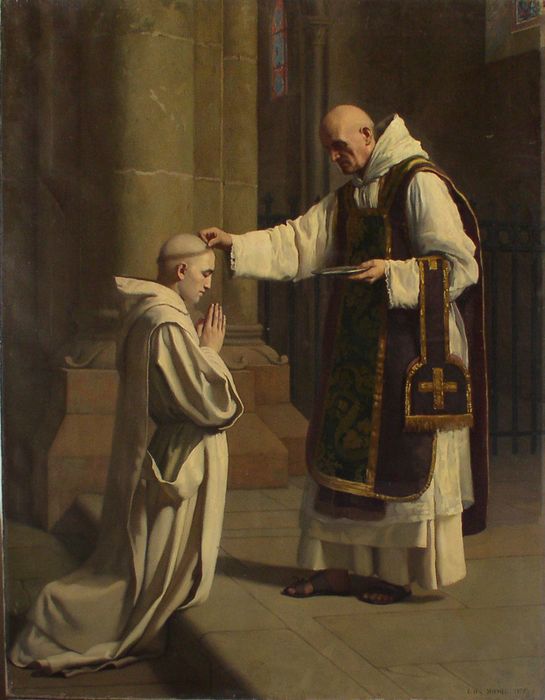 tableau : L'Imposition des Cendres