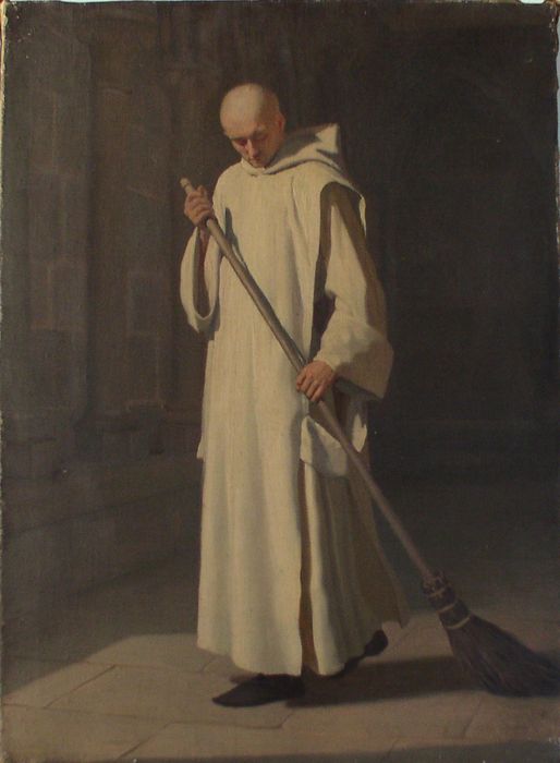 tableau : L'Humilité (deuxième version) ou La Pénitence