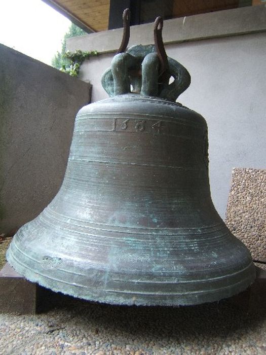 cloche de beffroi - © Ministère de la Culture (France), Conservation des antiquités et des objets de l’Isère – Tous droits réservés