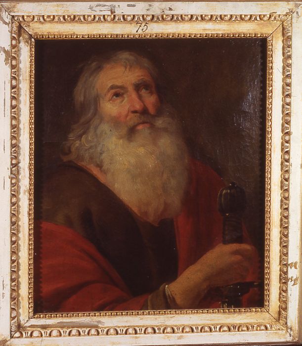 tableau : Portrait d'Isaac - © Ministère de la Culture (France), Conservation des antiquités et des objets de l’Isère – Tous droits réservés