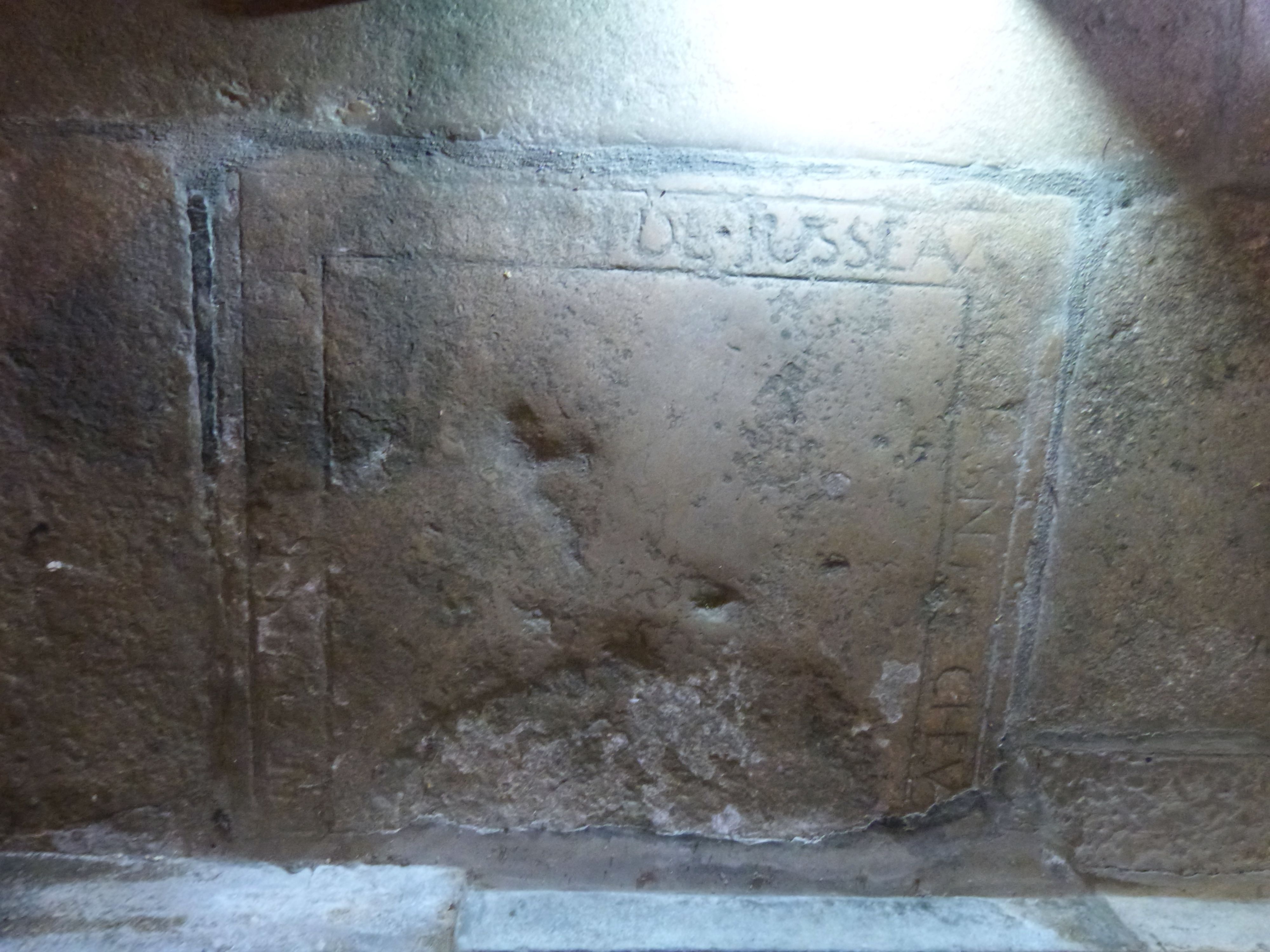boîte reliquaire, détail