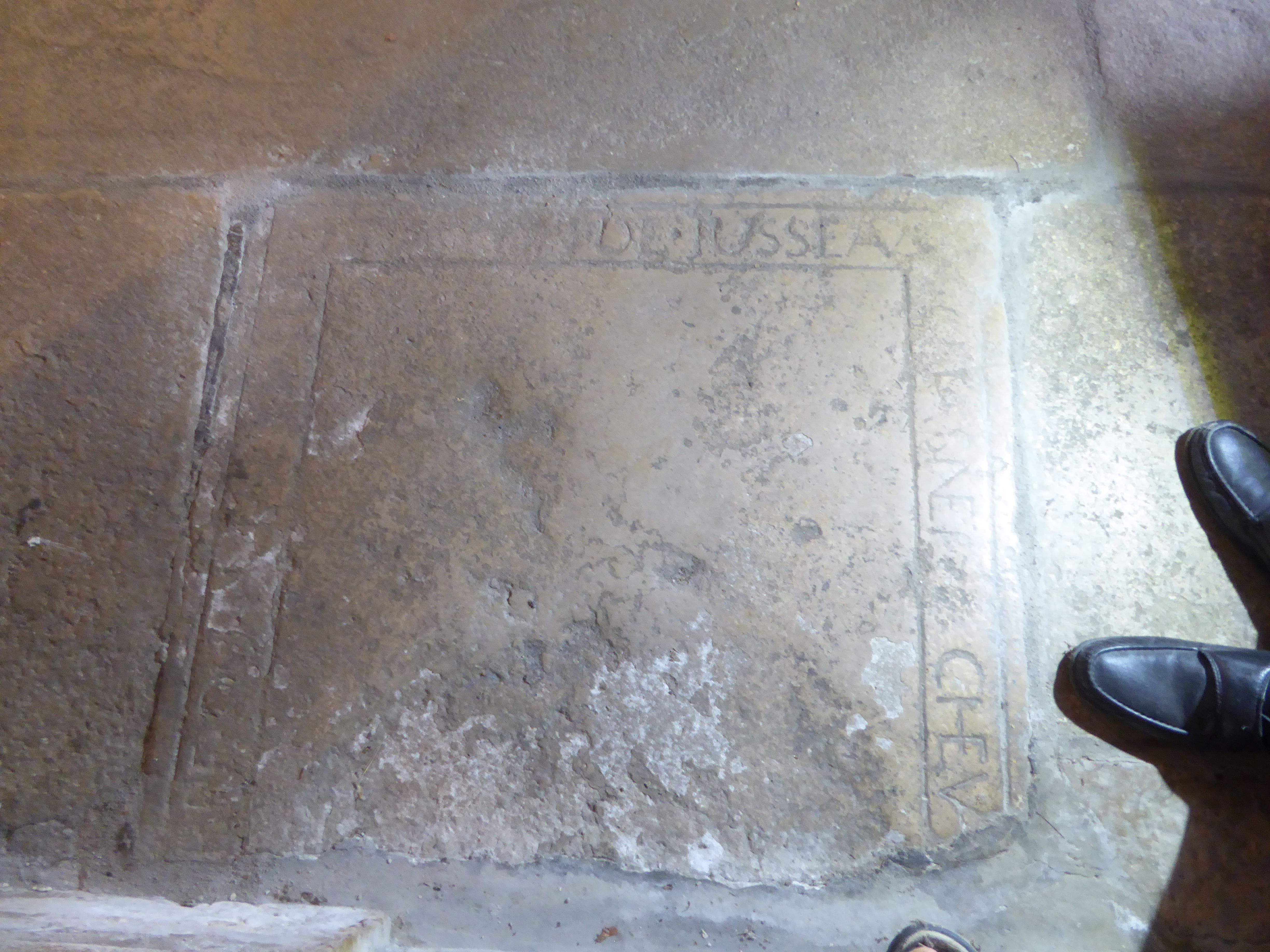 boîte reliquaire, détail