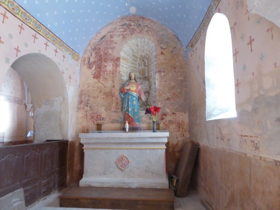 Eglise Saint-Maur : Chapelle secondaire, vue générale