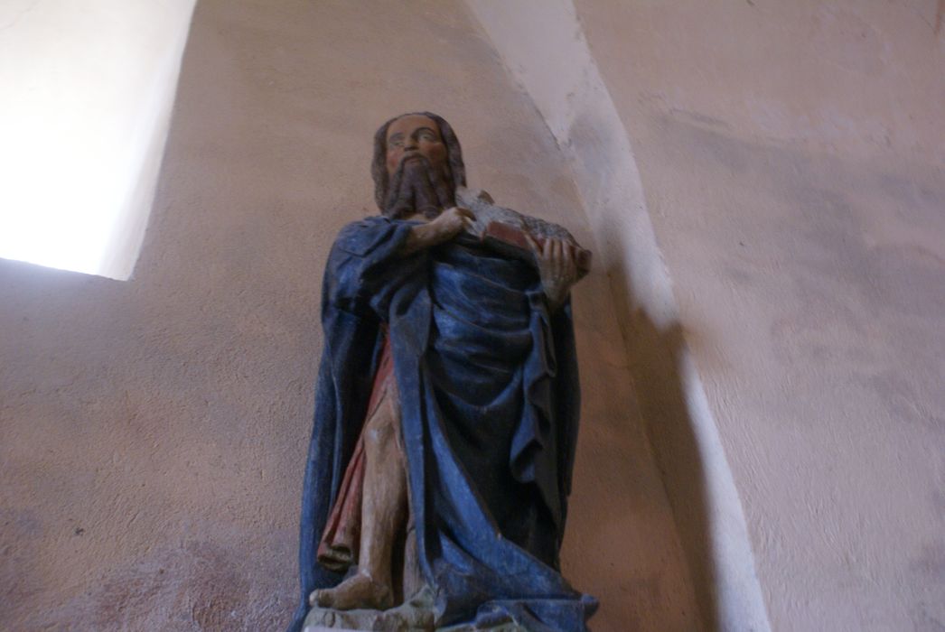 statue : Saint Jean-Baptiste